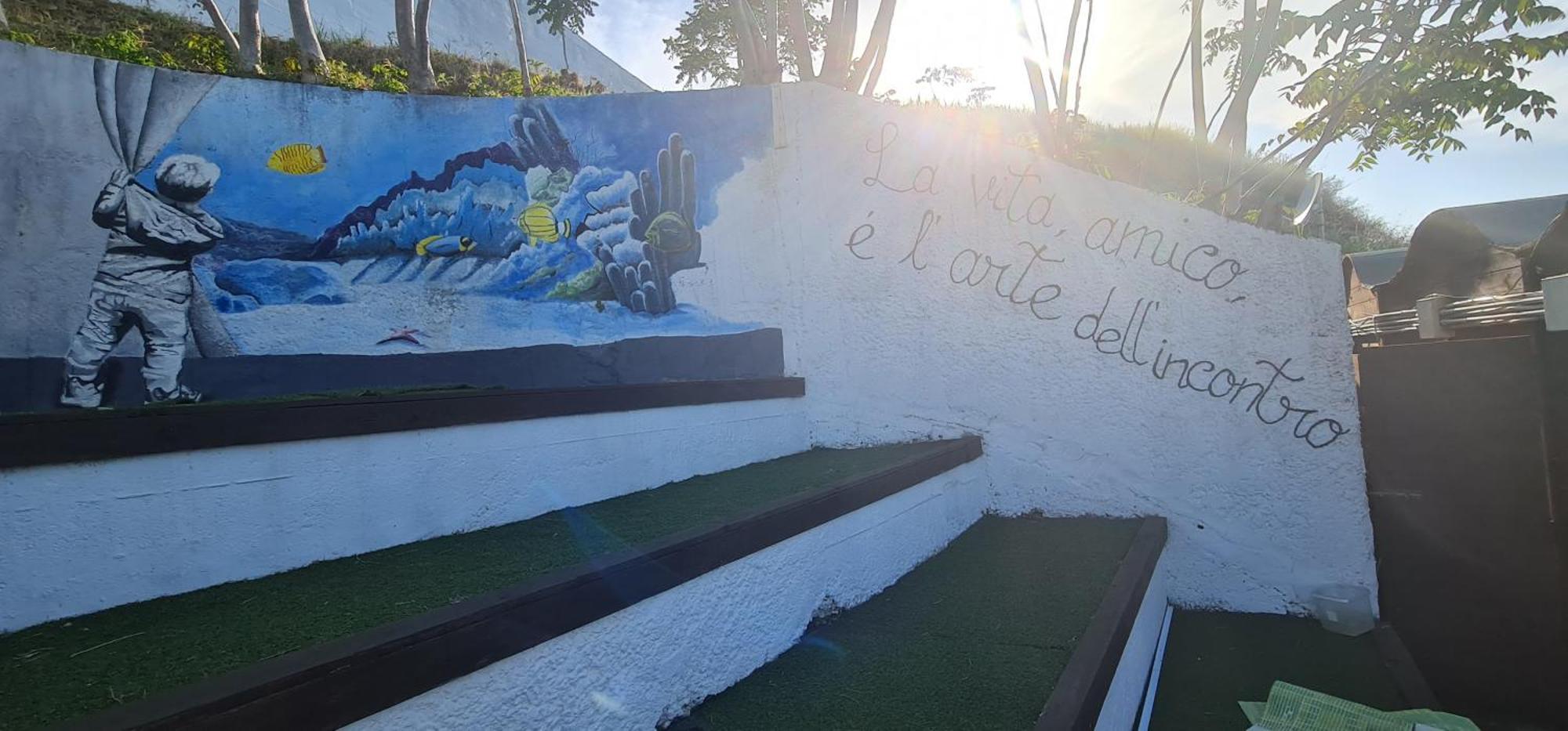B&B Aria Di Mare - Pollina Sicilia Finale Exterior foto